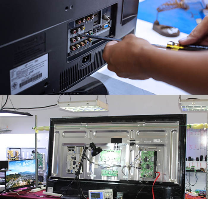 Professional TV Repair Center